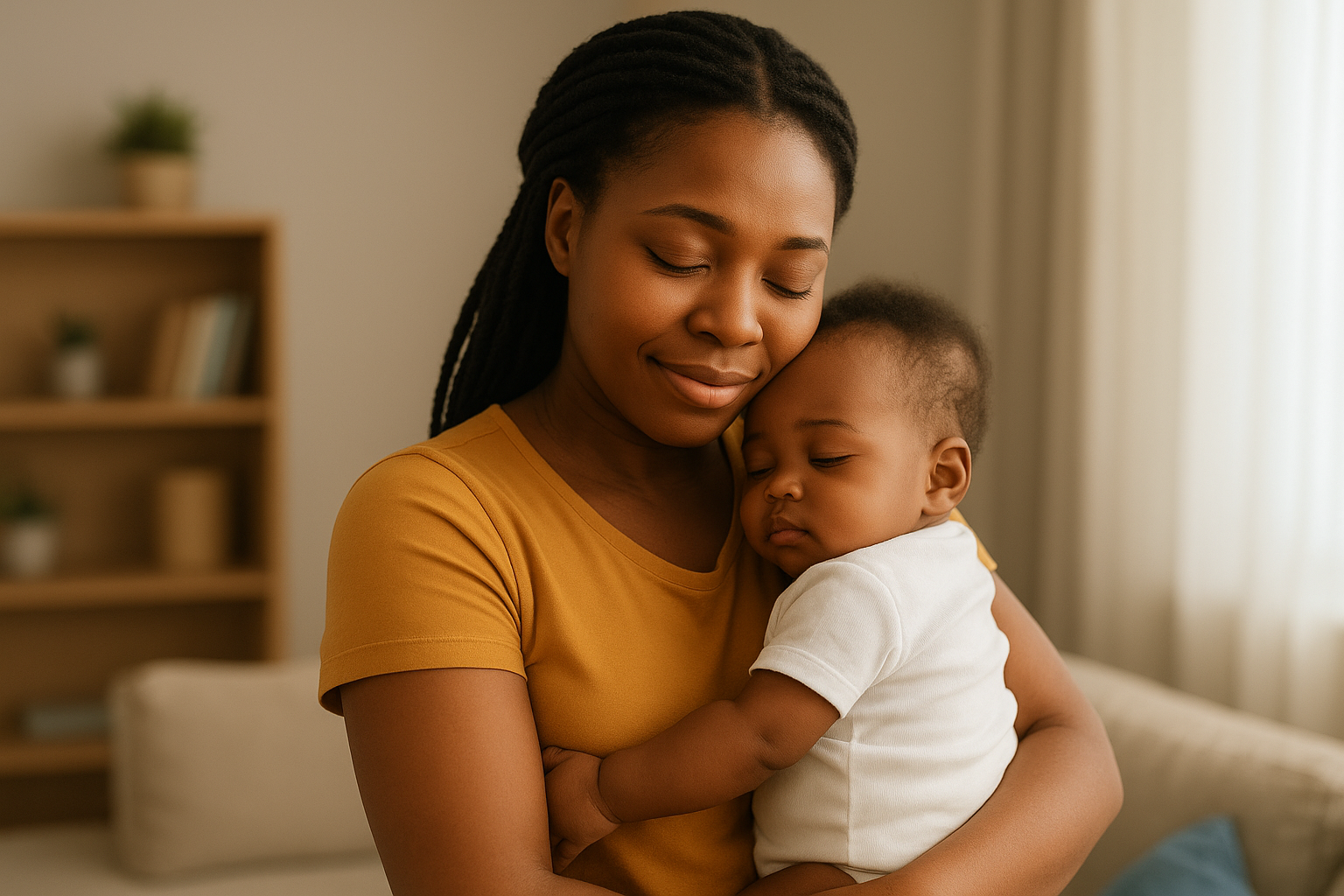 For families growing with love